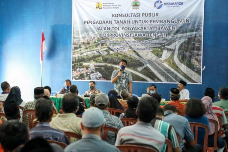 Ganti Rugi Tol Yogya-Bawen, Pemerintah Sudah Siapkan Dana