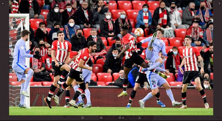 Hasil Athletic Bilbao vs Barcelona: Blaugrana Tersingkir dari Copa del Rey