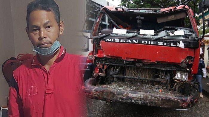 Sopir Truk Kontainer: Pompa Rem Angin Tidak Berfungsi Jadinya Rem Blong