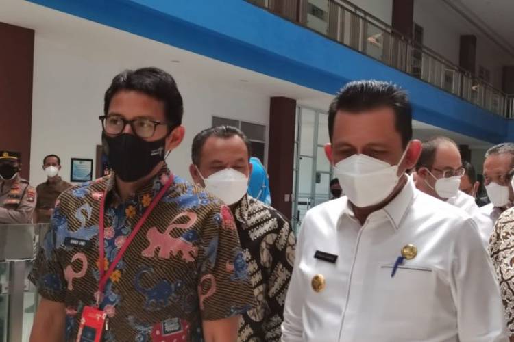 Sandiaga Uno Pastikan Batam Siap Laksanakan Travel Bubble