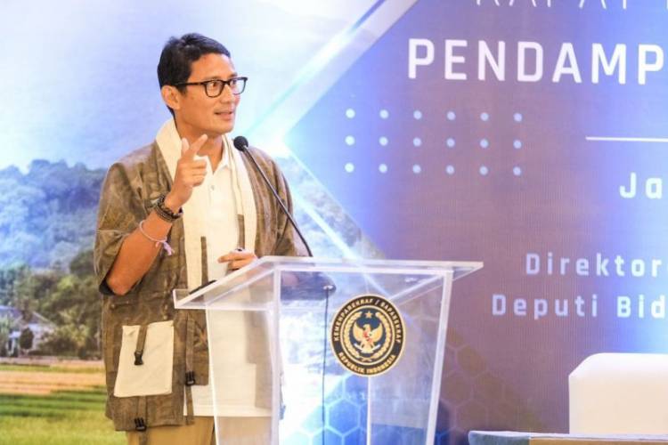 Sandiaga Uno Yakin MotoGP Indonesia 2022 Tetap Berlangsung Sesuai Jadwal