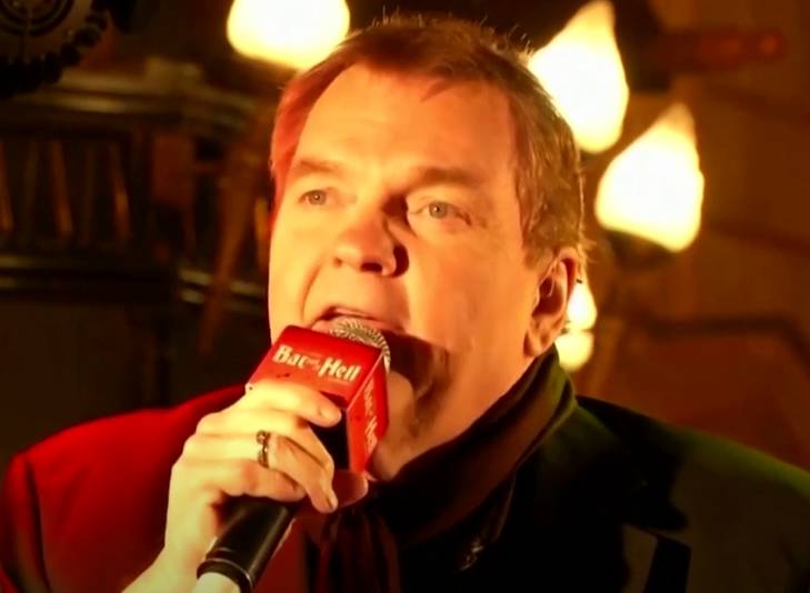 Penyanyi Meat Loaf Meninggal Dunia di Usia 74