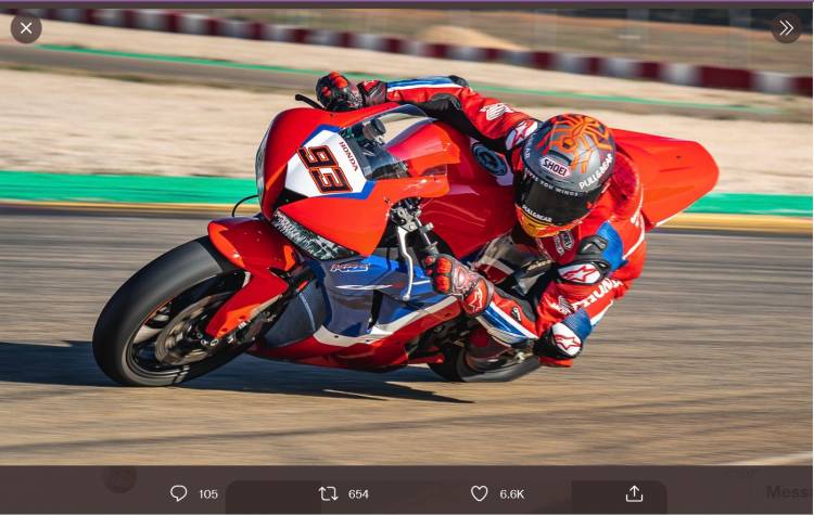 Sederet Tes Kesiapan Fisik Marc Marquez, Usai di Portimao Kemudian Lanjut di Aragon 