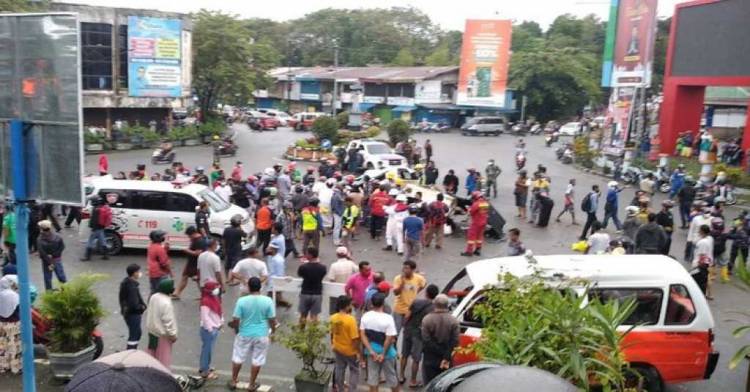 Jadi Tersangka, Sopir Maut Kecelakaan Balikpapan Bisa Dipidana 5-6 Tahun Penjara