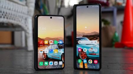 Ponsel Lipat Samsung Galaxy Fold3 vs Oppo Find N, Simak Perbandingannya!