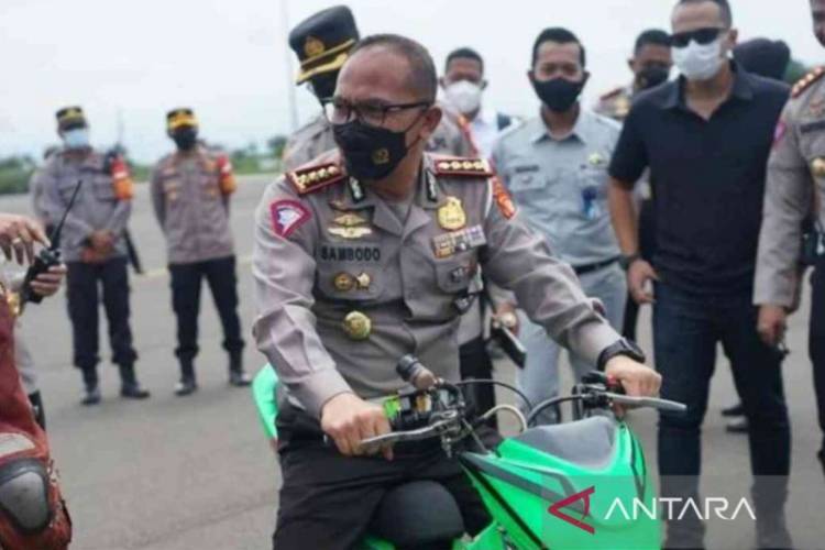 Februari 2022, Polres Bekasi Adakan Street Race Resmi