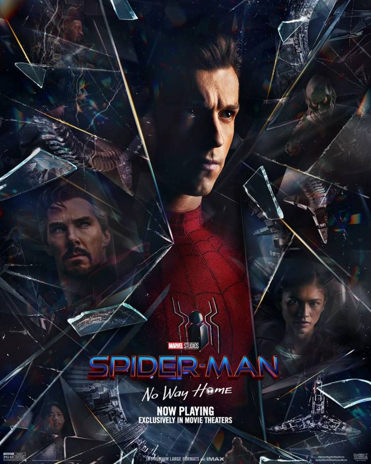 Spider-Man: No Way Home Sukses Jadi Film Terlaris Keenam Sepanjang Sejarah