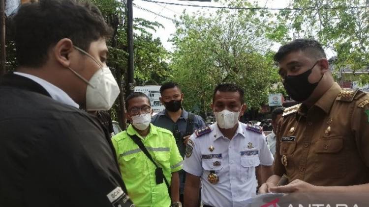 Oknum Dishub Tertangkap Tangan oleh Walikota Medan Lakukan Pungli