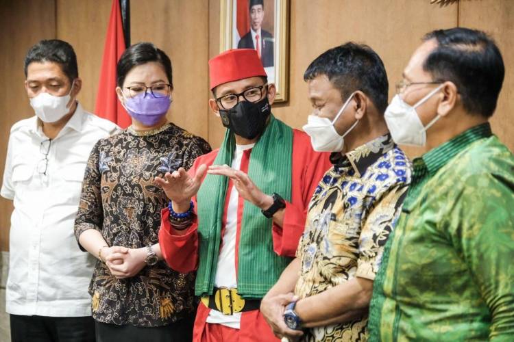 Sandiaga Uno Apresiasi Komitmen Pemda Sulteng Bangkitkan Industri Pariwisata