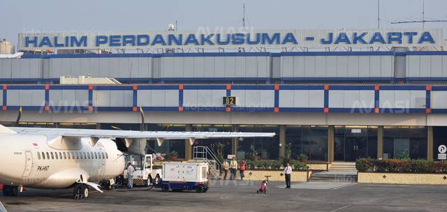 Hari Ini Bandara Halim Perdanakusuma Ditutup Sementara