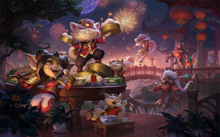 Wild Rift Sambut Imlek dengan Event Lunar Banquet