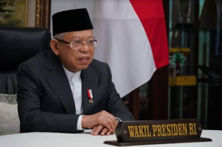 Wapres KH. Ma'ruf Amin:  Ingin Pemuka Agama Siarkan Ajaran Agamanya dengan Narasi Kerukunan