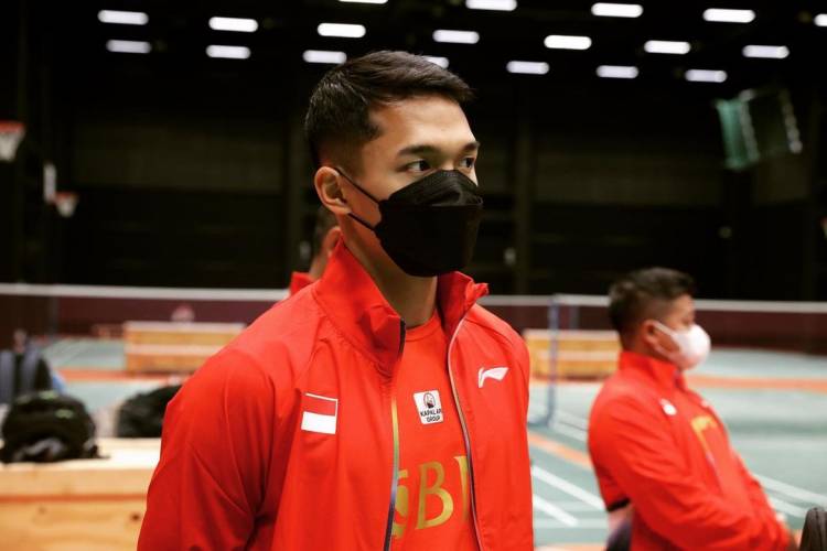 Curhatan Jonatan Christie, Sempat Ingin Pensiun dari Bulu Tangkis