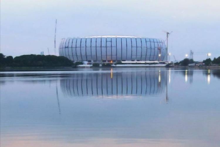 Kejar Finishing, Jakpro Bakal Kembali Menutup Jakarta International Stadium