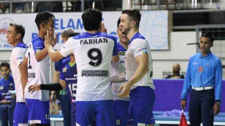 Proliga 2022 - Jakarta Pertamina Pertamax Siap Lakoni Laga Penentuan Juara Putaran I