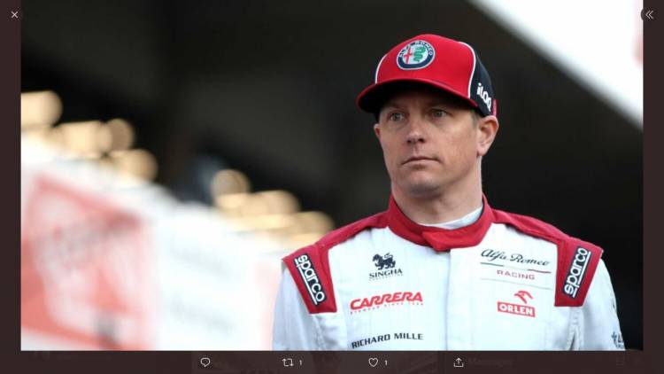 Pensiun dari F1, Kimi Raikkonen Jadi Kepala Tim Kawasaki di MXGP