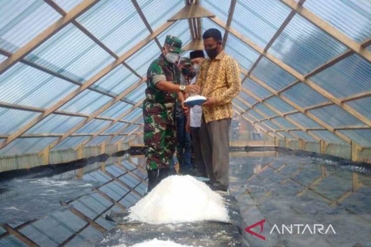 Terbentur Izin, Garam Simeulue Belum Bisa Masuk Pasar Nasional