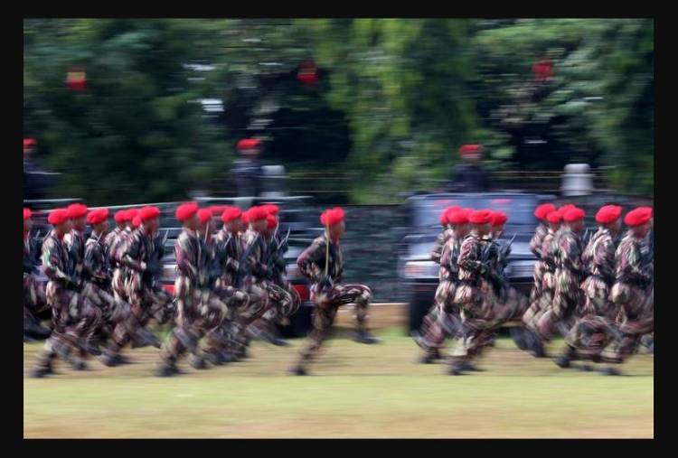 Danjen Kopassus Bantah Pengakuan Eegi Sudjana Bagian Korps Baret Merah