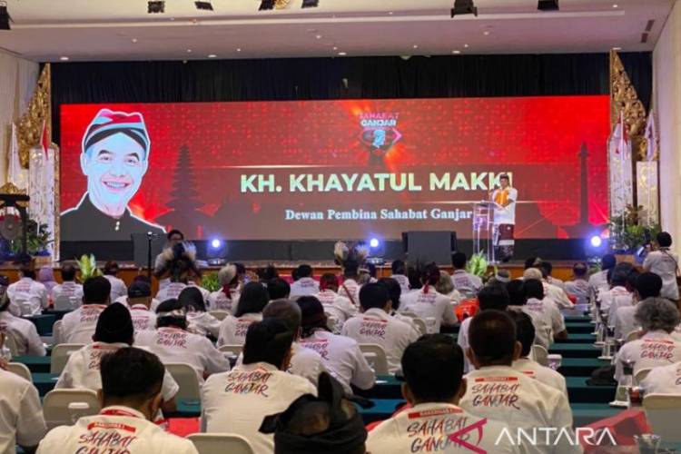 Pilpres 2024, Sahabat Ganjar Tetap Dukung Ganjar Pranowo