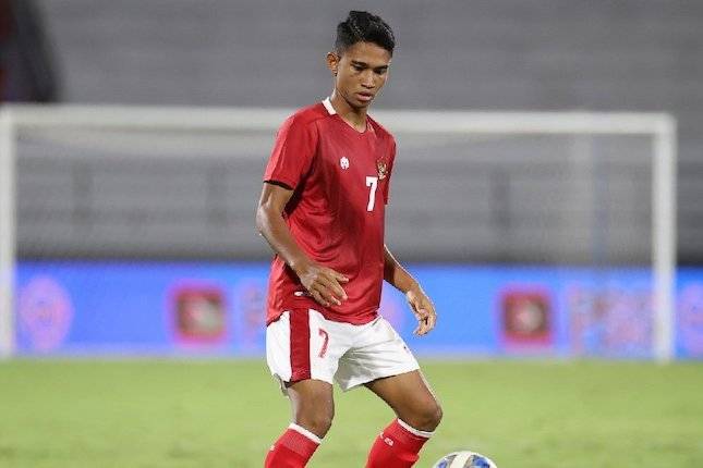 Marselino Ferdinan Akui Sempat Gugup Debut di Timnas Indonesia Senior