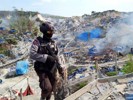 Kapoda Maluku Pecat Anggota Brimob Yang Tembak Mati Penambang Emas Di Gunung Botak