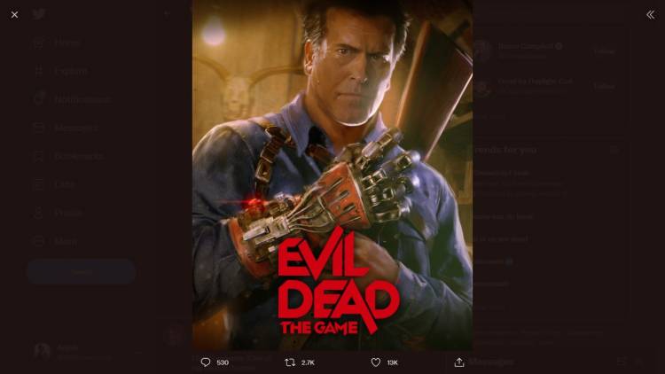 Evil Dead: The Game Ditunda hingga Mei 2022