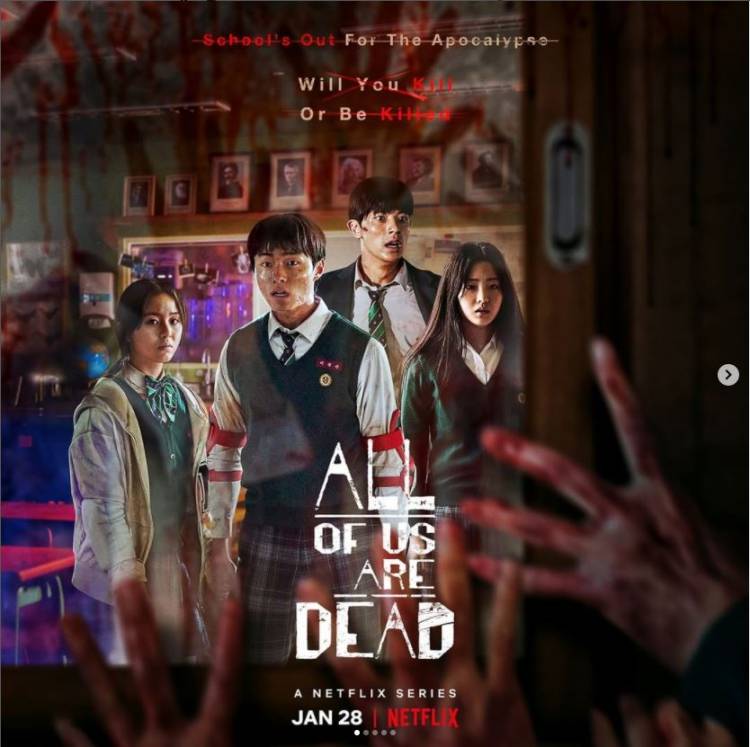 All of Us Are Dead Sukses Kuasai Tangga Popular Netflix di 25 Negara