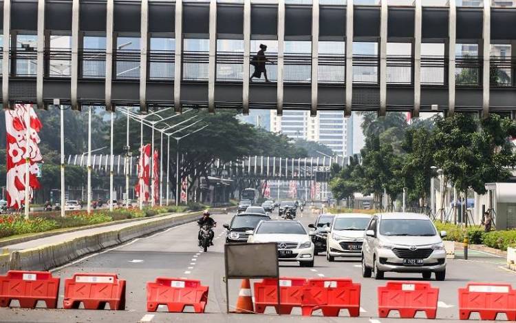 PPKM DKI Jakarta Bisa Naik Jadi Level 3