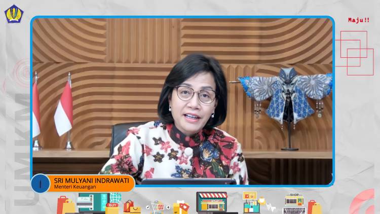 Sri Mulyani Ajak Jajaran Kemenkeu Optimalkan APBN untuk Berdayakan UMKM