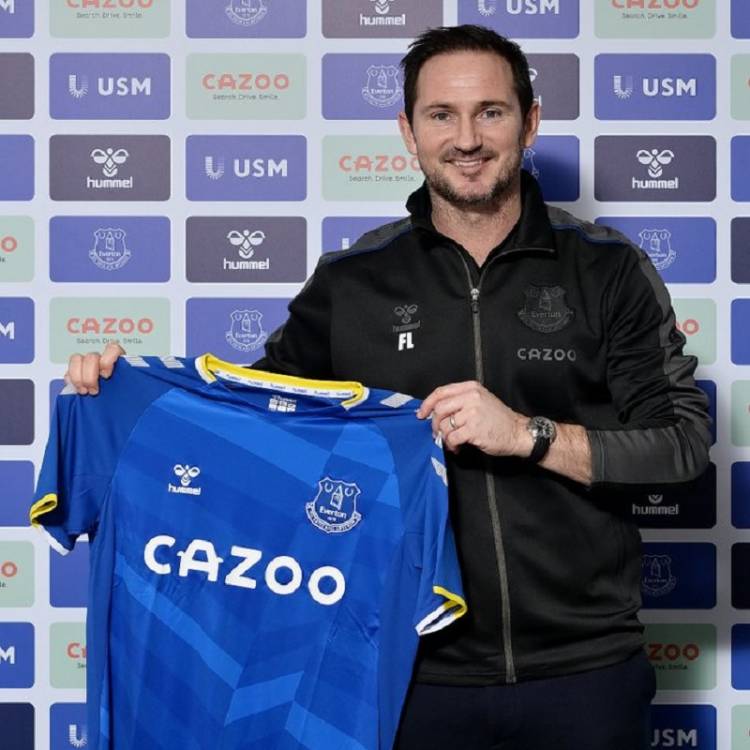 Frank Lampard Resmi Jadi Juru Taktik Everton!  