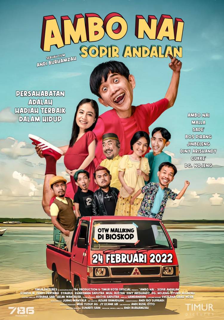 Ambo Nai Sopir Andalan; Tayang 24 Februari 2022