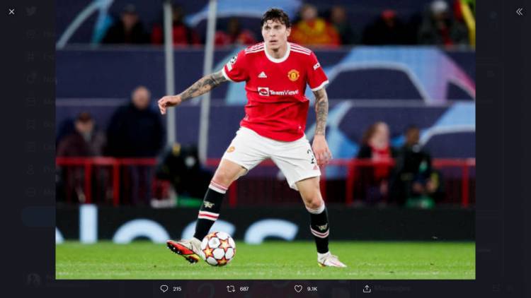 Tak Ingin ''Terseret'' Kasus, Victor Lindelof Hapus Hubungan dengan Greenwood di Media Sosial