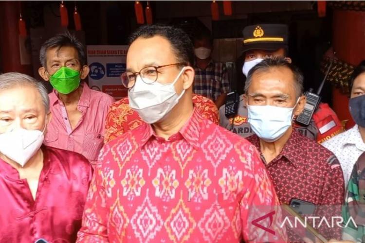 Covid-19 Melonjak, Anies Baswedan Usulkan PTM 100 Persen di Jakarta Dihentikan Sementara