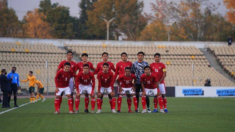 Tunggu Hasil PCR, Latihan Perdana Timnas U-23 Indonesia Ditunda