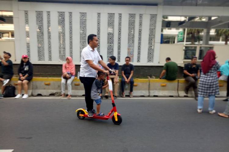 Pemerintah Kota Yogyakrta Minta Persewaan Skuter Listrik di Malioboro Libur Sementara