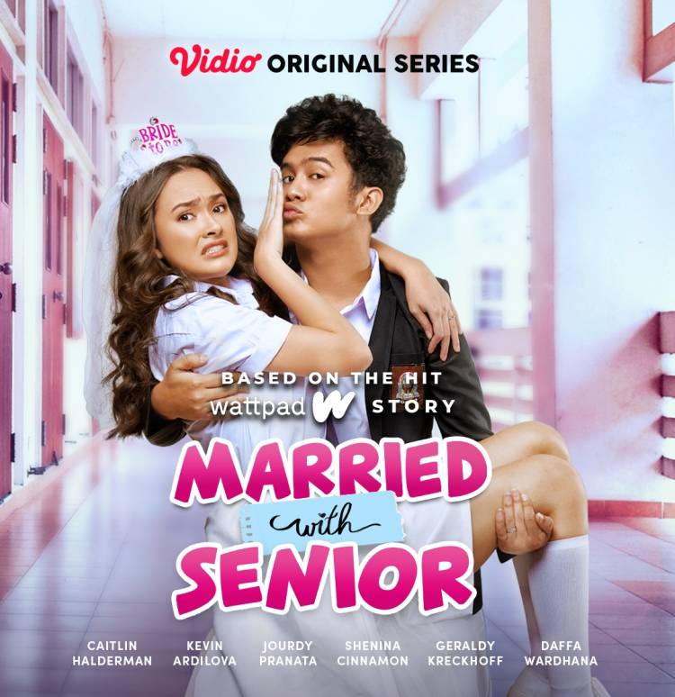 Vidio Punya Series Baru; Married With Senior