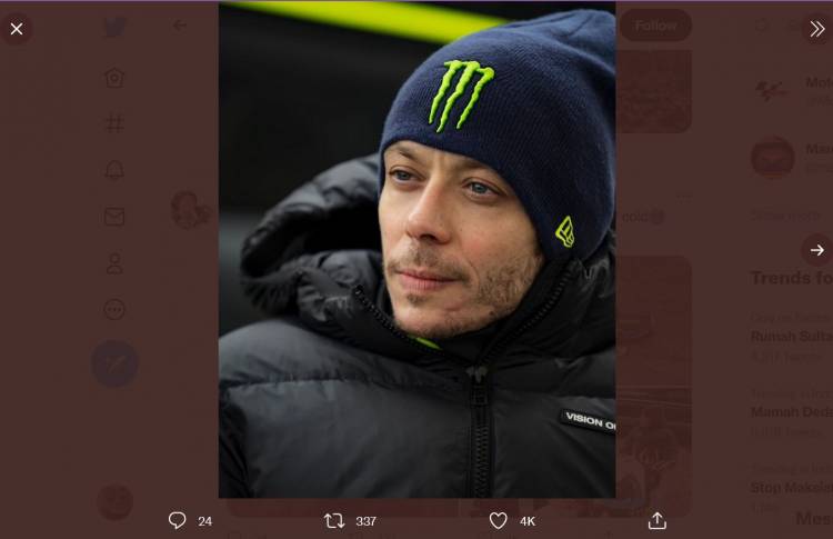 Diprediksi akan Lahir Bulan Ini, Valentino Rossi Sudah Siapkan Nama Untuk Anaknya 