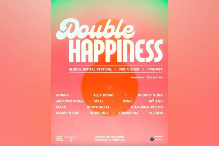 88rising Selenggarakan Konser "Double Happiness"