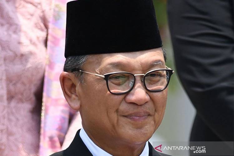 Menteri ESDM Arifin Tasrif Positif Terpapar COVID-19