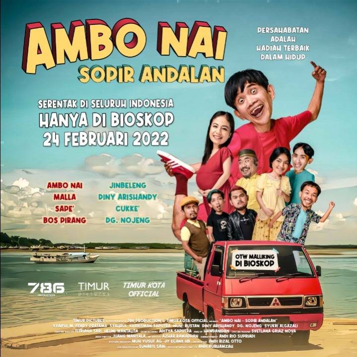 Aktor Nasional Dukung Film Ambo Nai; Awesome ...!