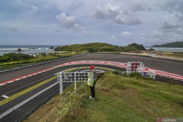 Struktur Kepanitaan Sudah Terbentuk, Sirkuit Mandalika Siap Gelar MotoGP