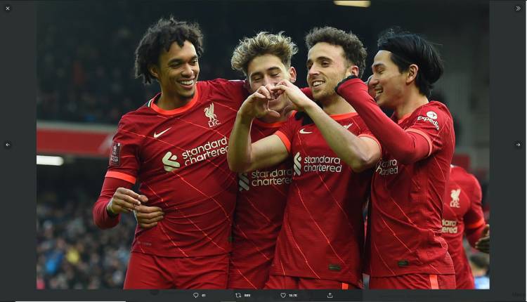 Hasil Lengkap Piala FA: Liverpool Tumbangkan Cardiff, Juara Bertahan Tersingkir