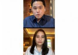 Soal Pengelolaan Klub, Prilly Latuconsina Dapat Saran dari Erick Thohir