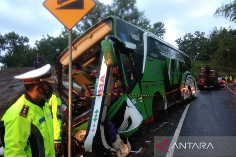 Imbas Kecelakaan Maut di Bukit Bego, Polres Bantul Imbau Kendaraan Besar Tak Lewat Jalan Imogiri-Dlingo Dulu