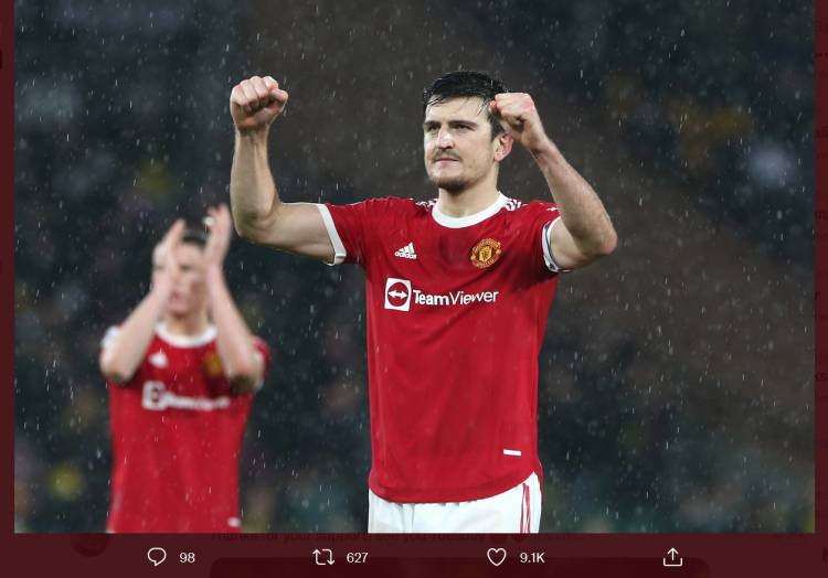 Harry Maguire Tak Ingin Pemain Manchester United Buang Banyak Peluang