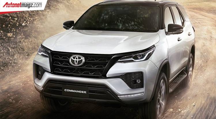 Toyota Fortuner Baru Siap Meluncur, Terbatas 1.000 Unit Saja