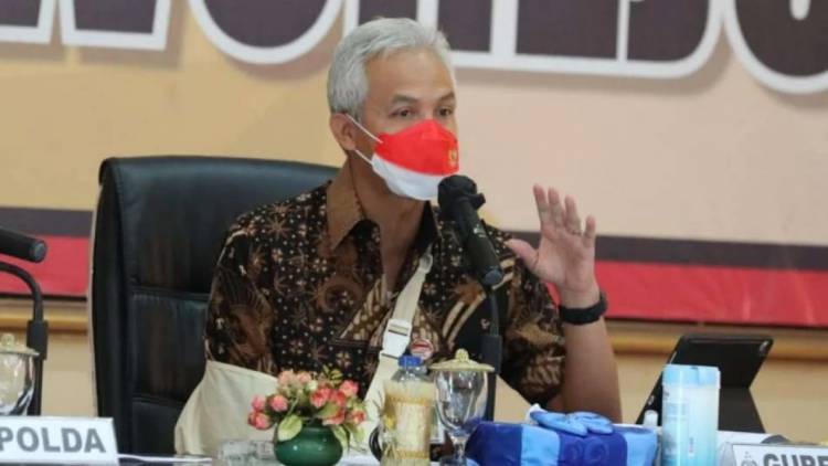 Ganjar Pranowo Memohon Maaf atas Insiden yang Terjadi di Desa Wadas