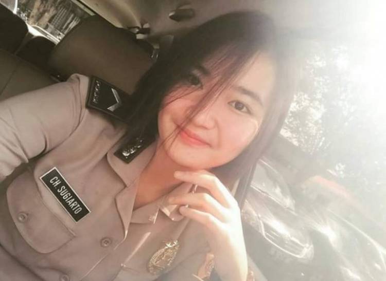  Polwan Cantik Briptu Christy Ditangkap di Kawasan Kemang