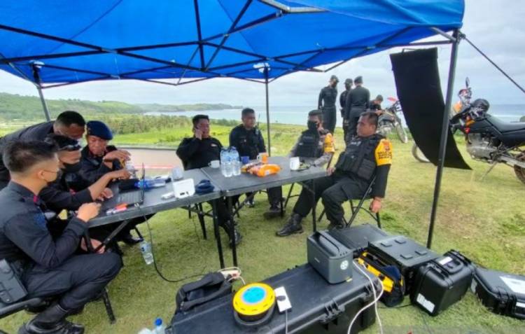 5 Drone Liar di Kawasan Sirkuit Mandalika Dipaksa Turun oleh Brimob Polri, Ini Alasannya!