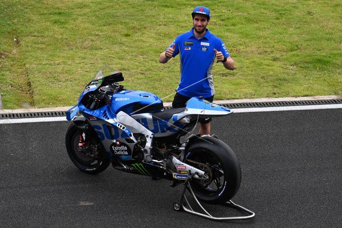 Pembalap Suzuki, Alex Rins, Jadi Pembalap Pertama Yang Menjajal Mandalika